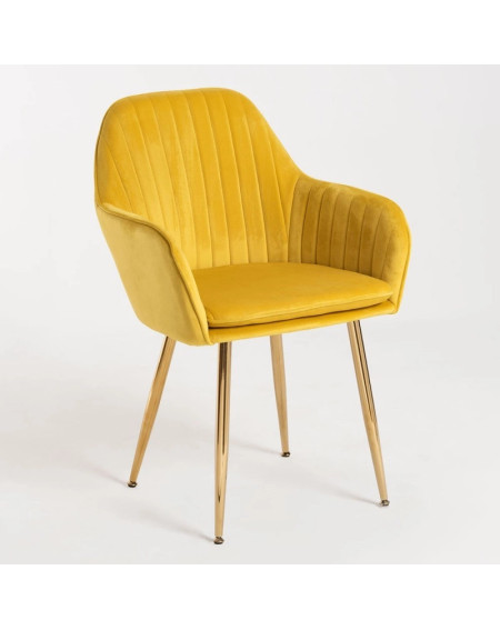 Norbana Gold Chair