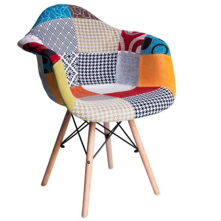 Copenhagen Multicolour Chair