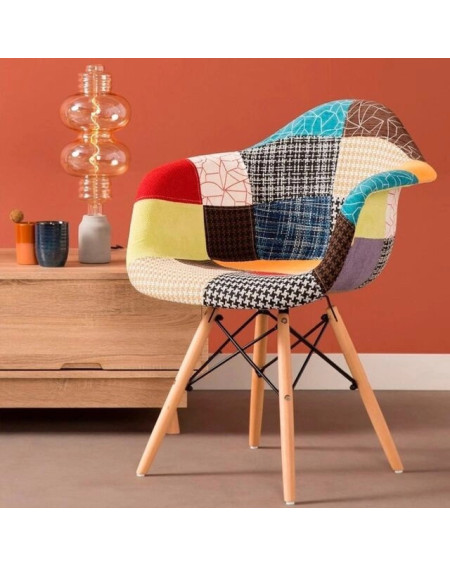 Copenhagen Multicolour Chair