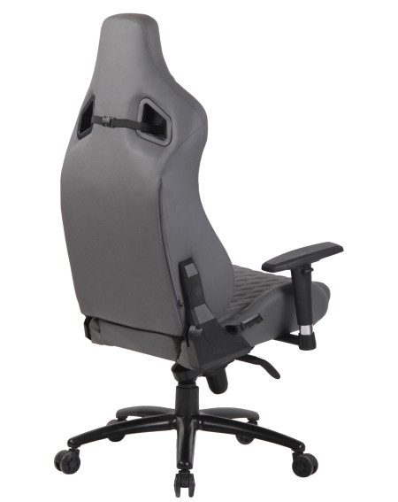 Keren Gaming Chair in Natural Leather