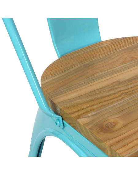 Leeds Chair Natural Wood